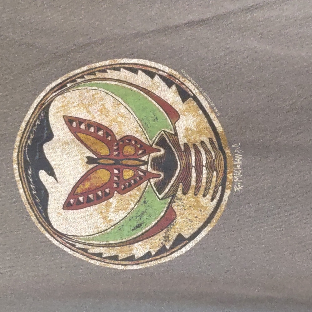 Butterfly Design Tee - Picture 2 of 3